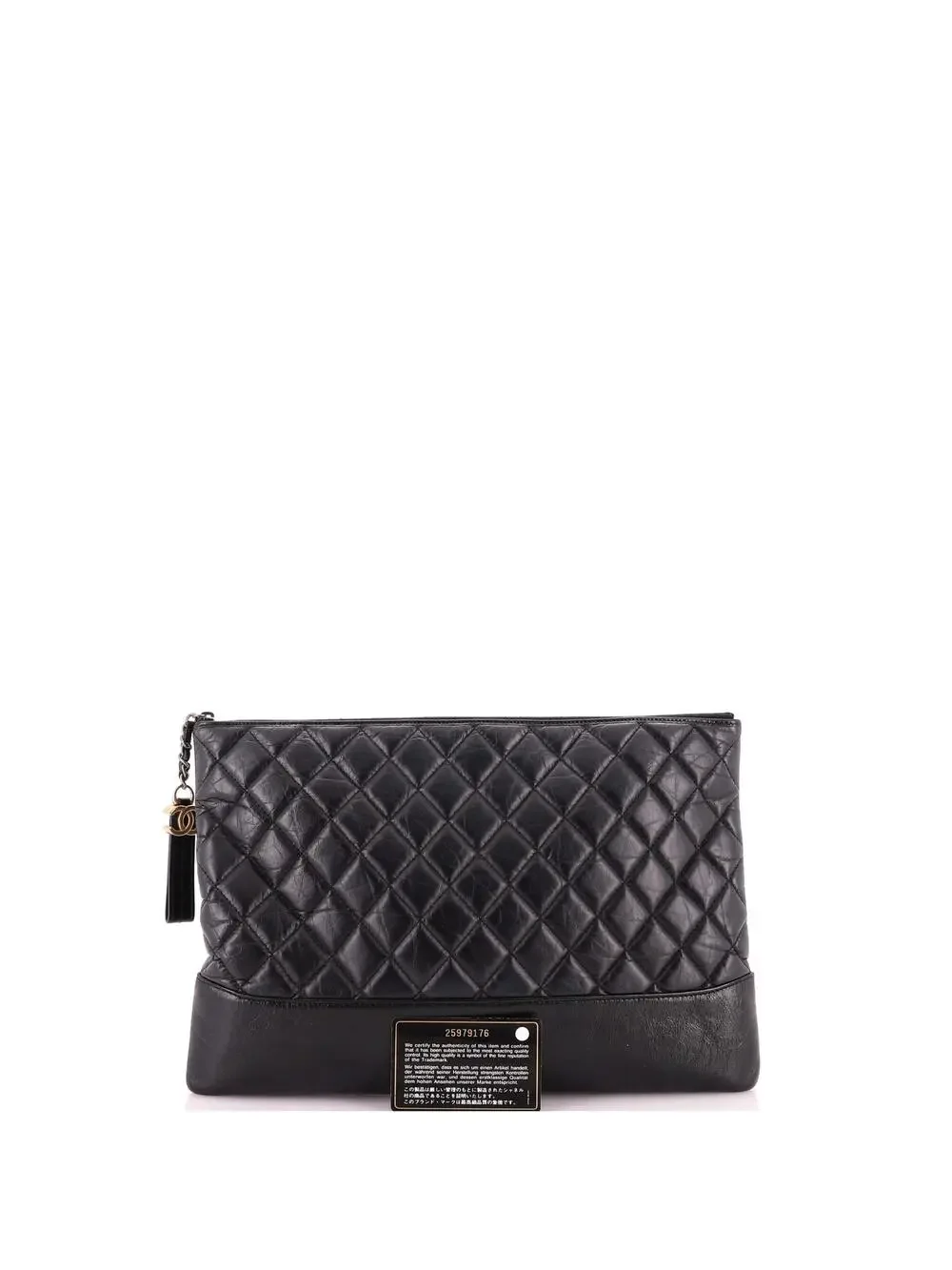Chanel Gabrielle O Case Clutch Quilted #342835C13B